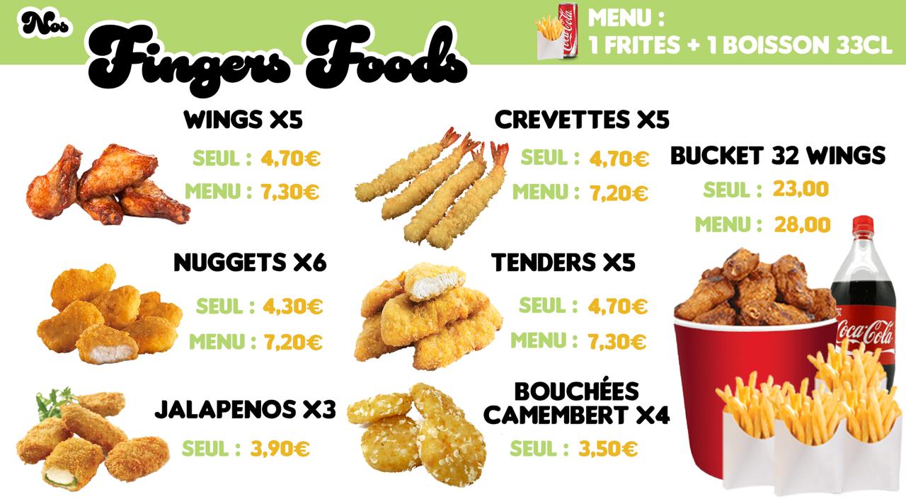 Carte Finger Foods